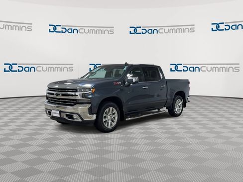 Used 2021 Chevrolet Silverado 1500 LTZ w/ LTZ Premium Package AWD/4WD image 4