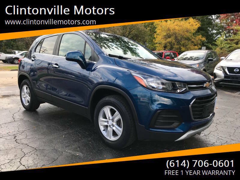 Used 2019 Chevrolet Trax LT w/ Sun & Sound Package AWD/4WD image 1