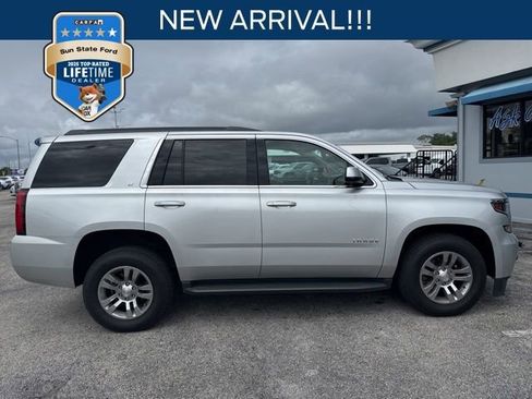 Used 2018 Chevrolet Tahoe LT image 1
