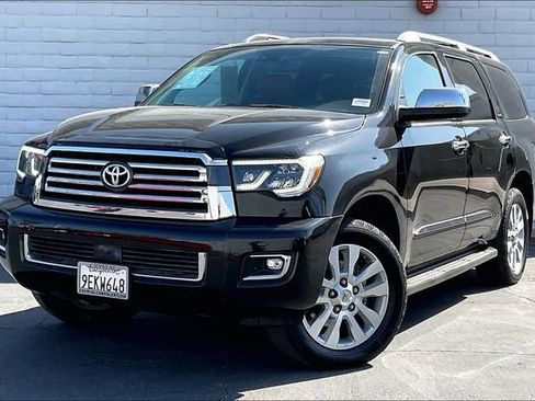 Used 2019 Toyota Sequoia Platinum AWD/4WD image 1