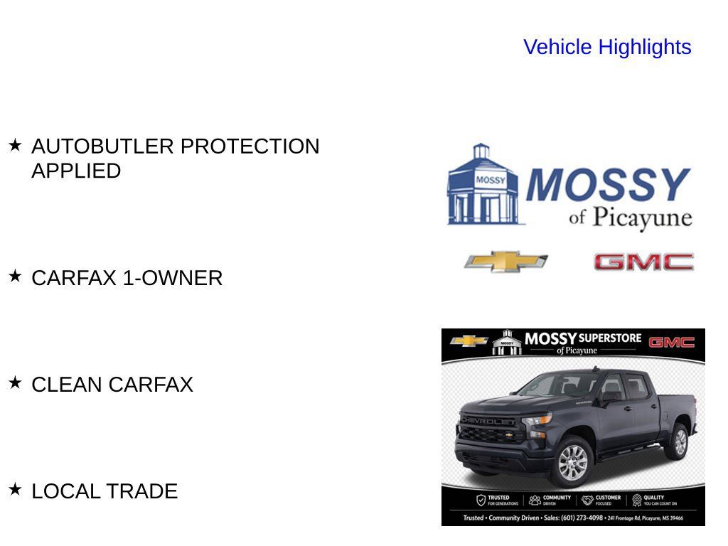 Used 2023 Chevrolet Silverado 1500 Custom RWD image 10