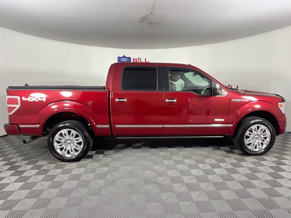 Used 2014 Ford F150 Platinum AWD/4WD image 2