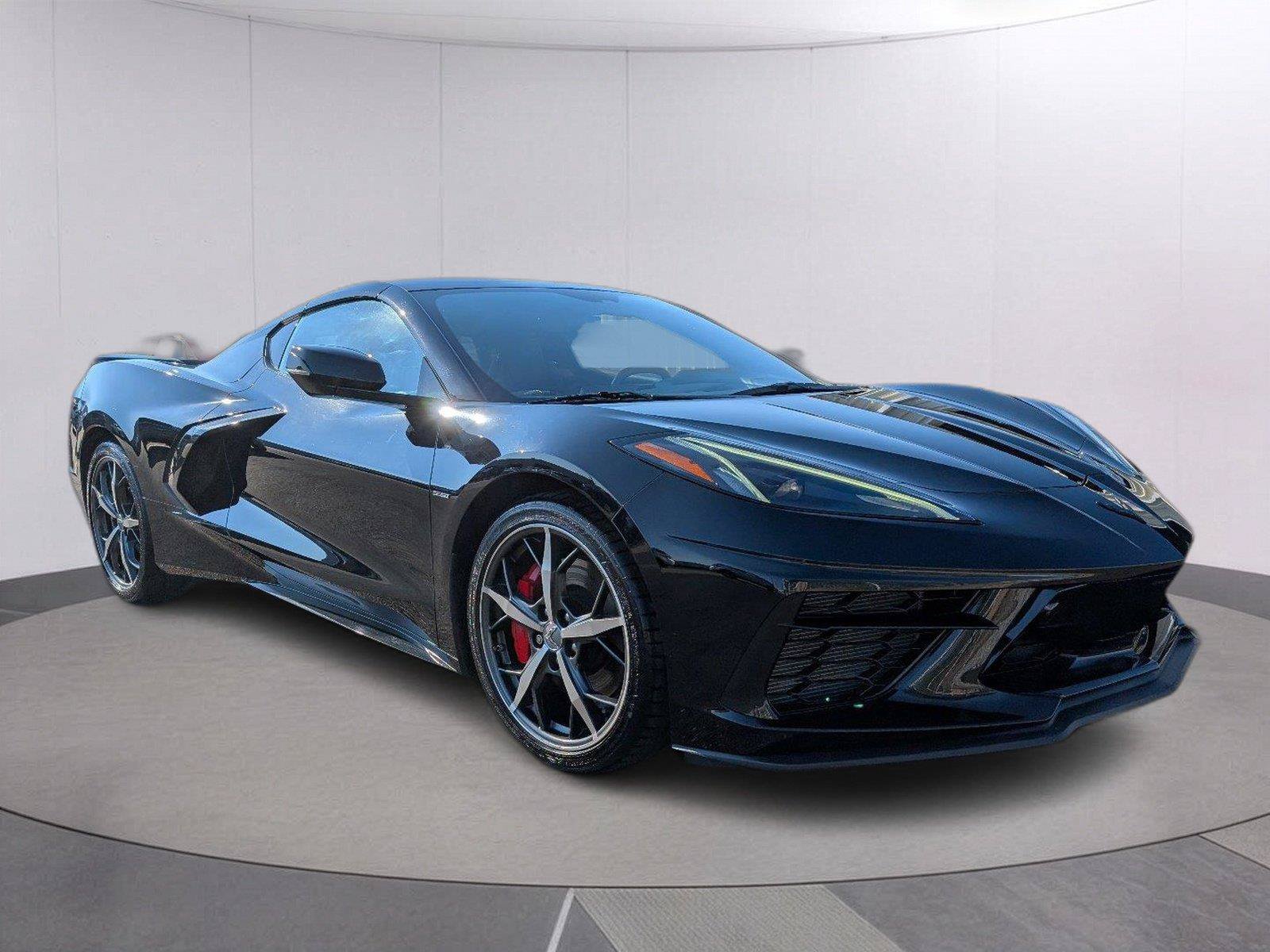 Used 2020 Chevrolet Corvette Stingray Premium Cpe w/ 3LT Preferred Equipment Group RWD image 9