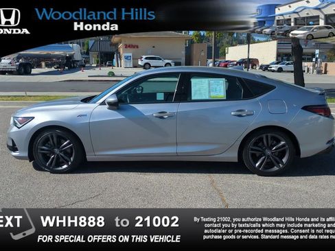 Used 2023 Acura Integra A-Spec FWD image 8
