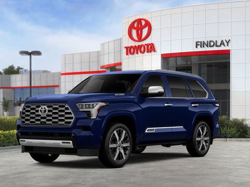 New 2026 Toyota Sequoia Capstone AWD/4WD image 1