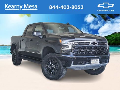 New 2026 Chevrolet Silverado 1500 ZR2 w/ Dark Appearance Package image 1