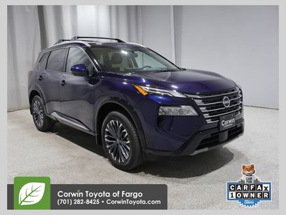 Used 2025 Nissan Rogue Platinum w/ Platinum Premium Package