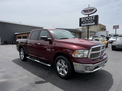 Used 2017 RAM 1500 Big Horn