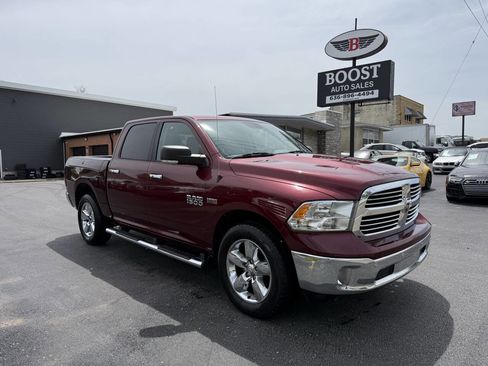 Used 2017 RAM 1500 Big Horn image 1