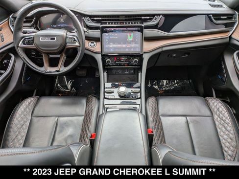 Used 2023 Jeep Grand Cherokee L Summit w/ Advanced Protech Group IV image 22