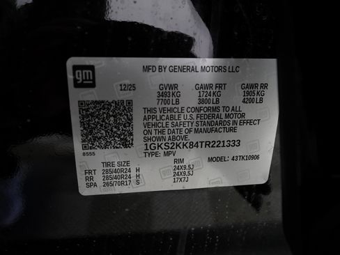 Used 2026 GMC Yukon XL Denali Ultimate image 42