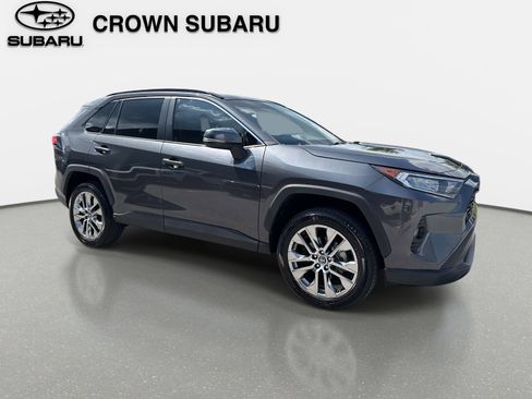 Used 2021 Toyota RAV4 XLE Premium AWD/4WD image 2