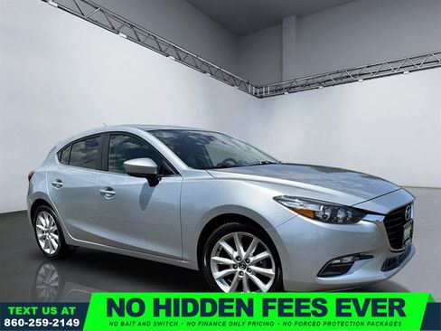 Used 2017 MAZDA MAZDA3 Touring FWD image 1