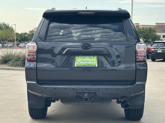 Used 2024 Toyota 4Runner TRD Off-Road Premium w/ Moonroof Package AWD/4WD image 4