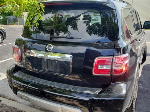 Used 2017 Nissan Armada SV w/ Driver Package AWD/4WD image 9