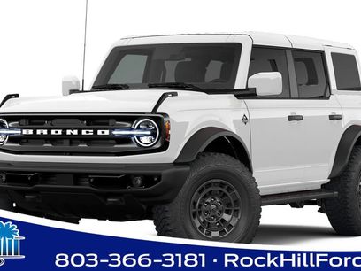 New 2026 Ford Bronco Outer Banks w/ Sasquatch Package