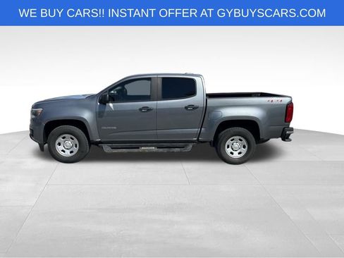 Used 2018 Chevrolet Colorado W/T w/ WT Convenience Package AWD/4WD image 3