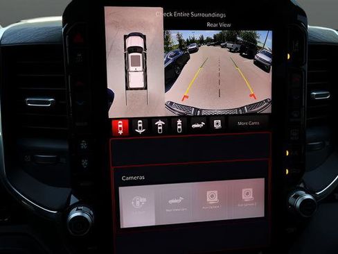 Used 2025 RAM 1500 Laramie w/ Night Edition image 26