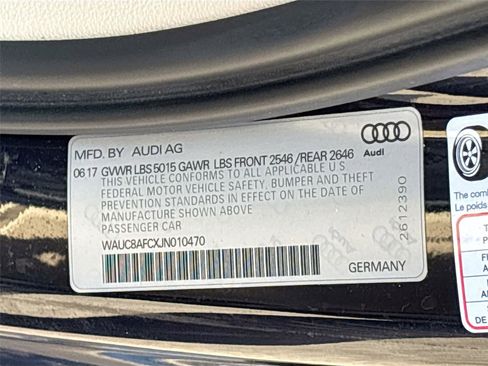 Used 2018 Audi A6 2.0T Premium FWD image 33