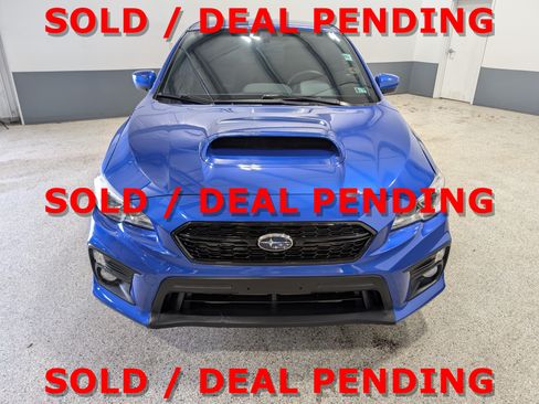 Used 2020 Subaru WRX Premium w/ Performance Package AWD/4WD image 8