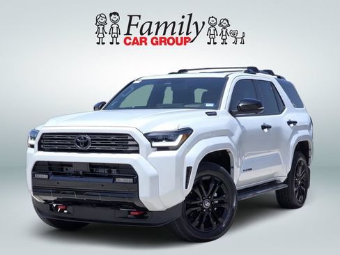 Used 2026 Toyota 4Runner Platinum AWD/4WD image 1