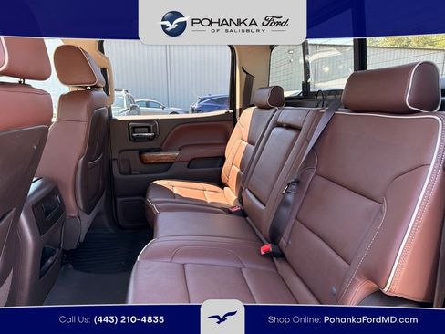 Used 2015 Chevrolet Silverado 3500 High Country w/ Duramax Plus Package AWD/4WD image 5