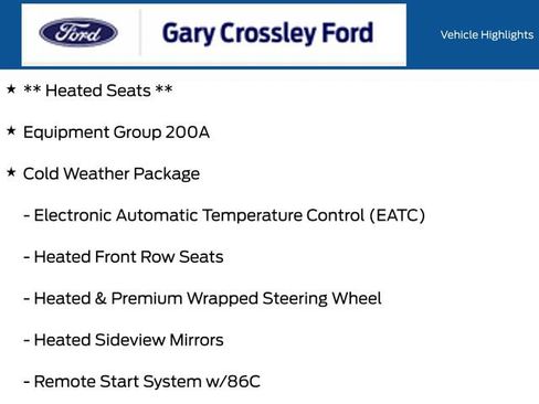 Used 2022 Ford Escape SE w/ Cold Weather Package AWD/4WD image 2
