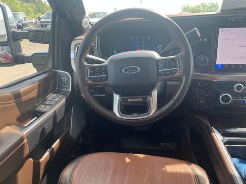 Used 2024 Ford F350 King Ranch w/ Chrome Package AWD/4WD image 18