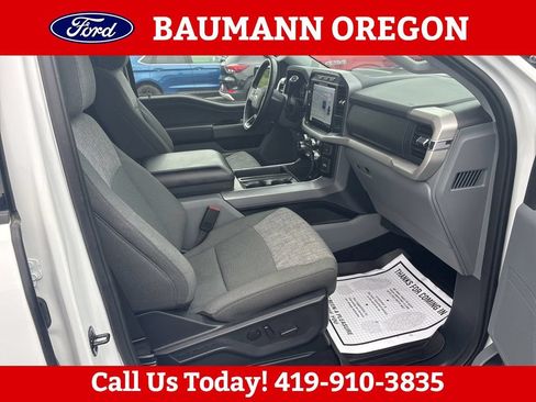 Used 2023 Ford F150 XLT w/ Equipment Group 302A High AWD/4WD image 4