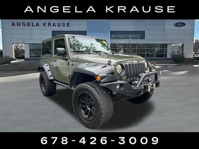 Used 2015 Jeep Wrangler Sport w/ Quick Order Package 23S
