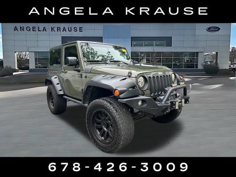 Used 2015 Jeep Wrangler Sport w/ Quick Order Package 23S AWD/4WD image 1