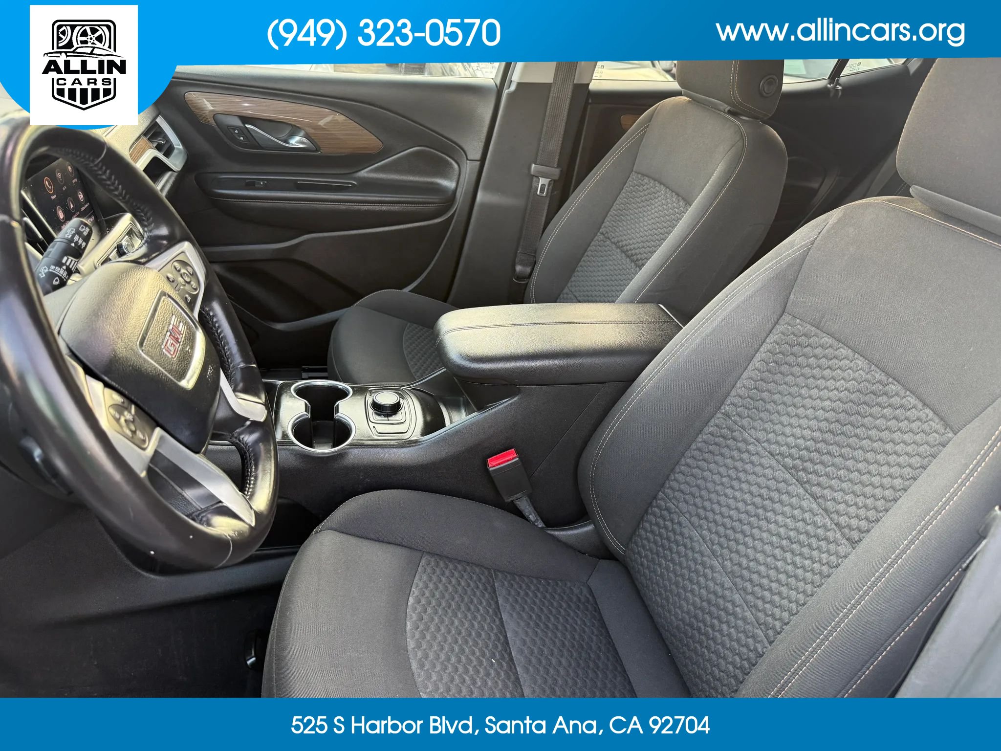 Used 2020 GMC Terrain SLE FWD image 15