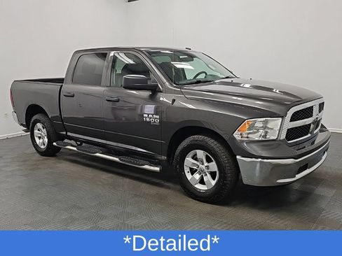 Used 2021 RAM 1500 Tradesman w/ Chrome Plus Package RWD image 2