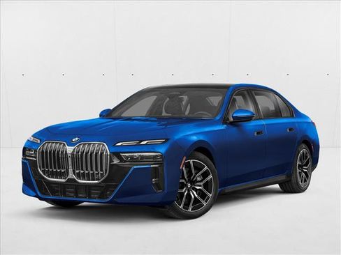 Used 2026 BMW 760i xDrive AWD/4WD image 1