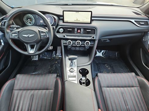 Certified 2023 Genesis G70 2.0T w/ Sport Prestige Package RWD image 14