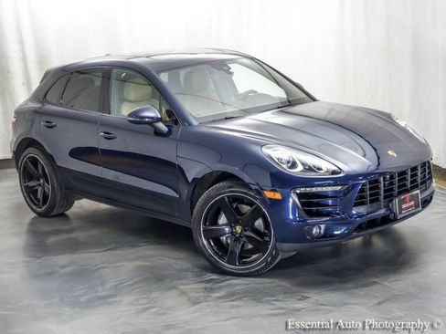 Used 2017 Porsche Macan S AWD/4WD image 5