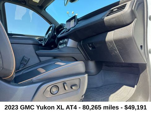Used 2023 GMC Yukon XL AT4 image 23