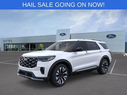 New 2026 Ford Explorer Platinum