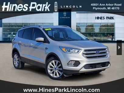 Used 2017 Ford Escape Titanium
