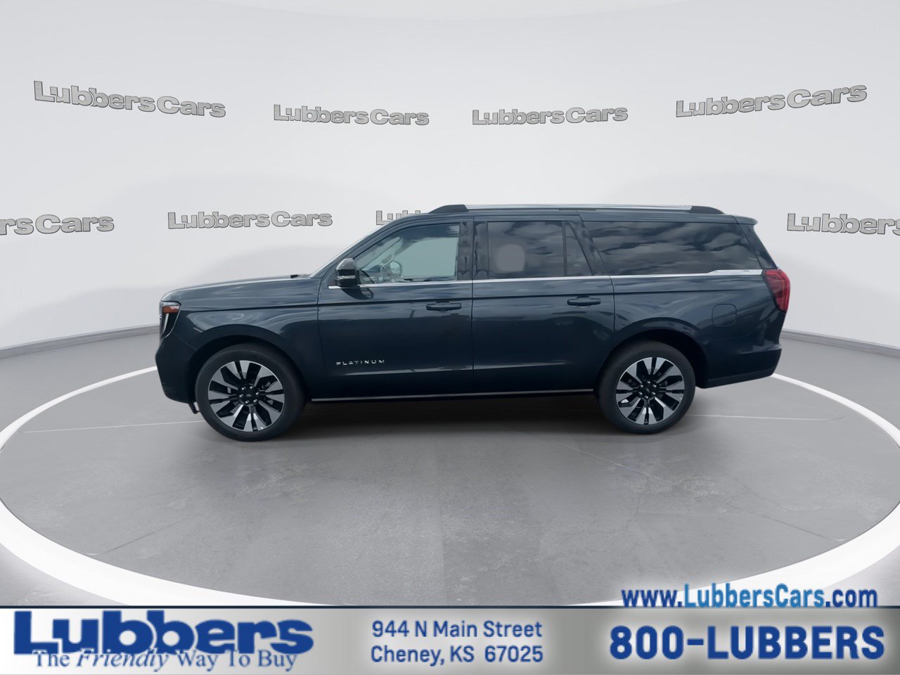 Used 2025 Ford Expedition Max Platinum w/ Driver's Package AWD/4WD image 5
