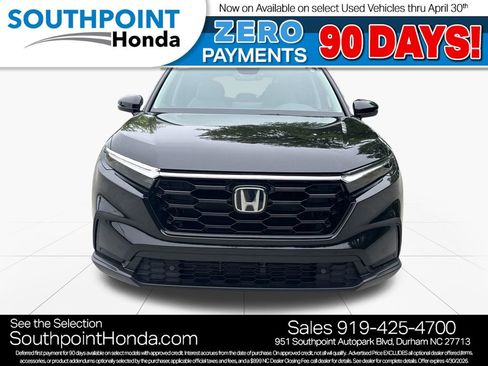 New 2026 Honda CR-V EX-L image 2