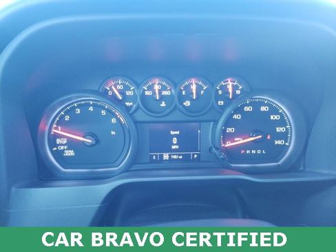 Certified 2025 Chevrolet Silverado 1500 Custom Trail Boss w/ Turbomax Blackout Package image 38