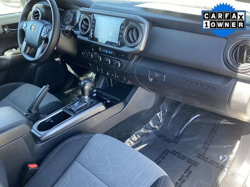 Certified 2023 Toyota Tacoma TRD Off-Road w/ Black Out Package (TMS) image 17