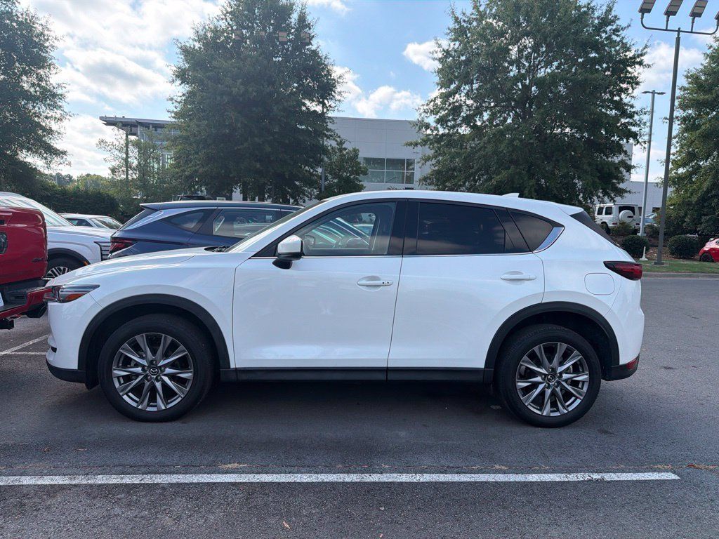 Used 2021 MAZDA CX-5 Grand Touring w/ GT Premium Package FWD image 2