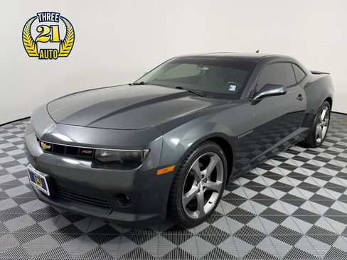 Used 2014 Chevrolet Camaro LT w/ RS Package RWD image 1