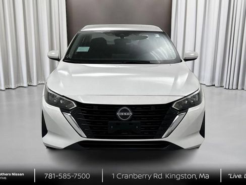 New 2025 Nissan Sentra SV w/ All-Weather Package image 2