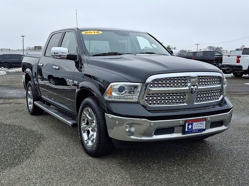 Used 2016 RAM 1500 Laramie w/ Convenience Group image 2