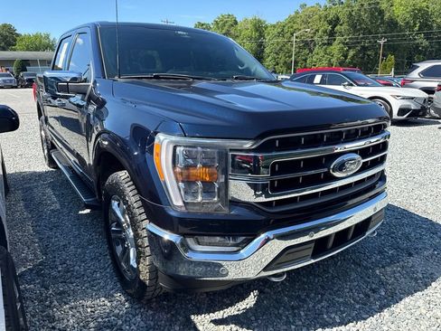 Used 2022 Ford F150 Lariat w/ Max Trailer Tow Package AWD/4WD image 2