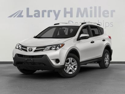 Used 2015 Toyota RAV4 LE
