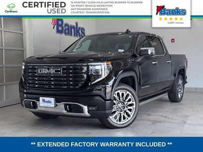 Certified 2025 GMC Sierra 1500 Denali Ultimate